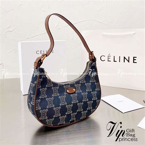 denim bag celine|Celine ava denim.